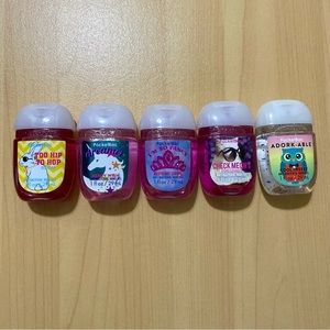 Bath & Body Works pocketbac bundle